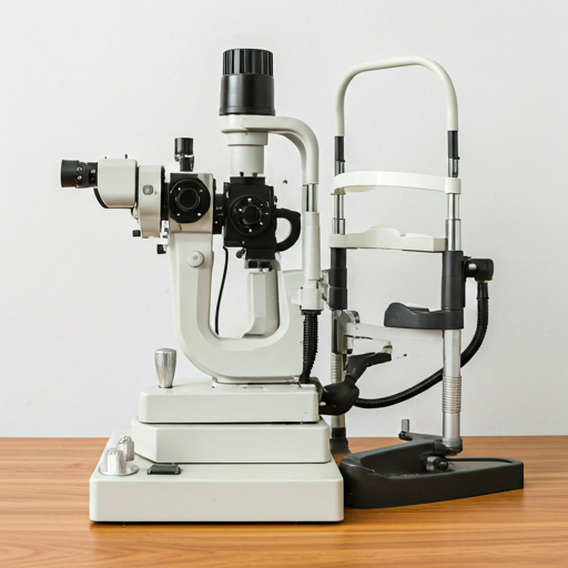 정밀 시력 검사 장비